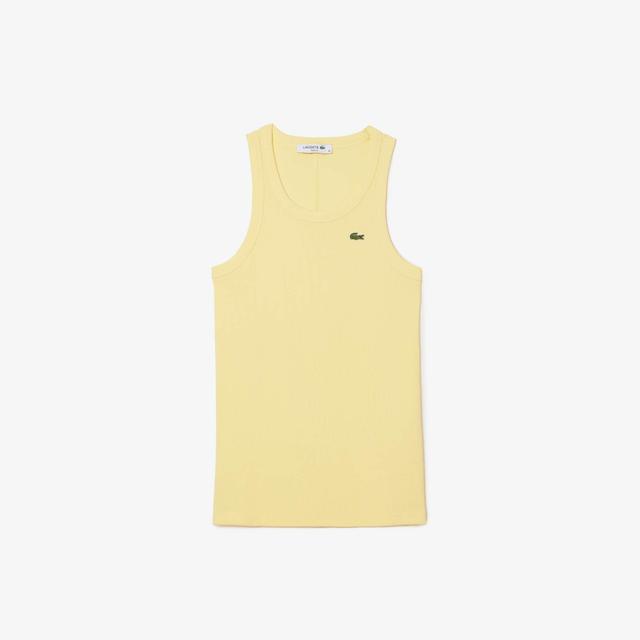 Women’s Slim Fit Organic Cotton Tank Product Image