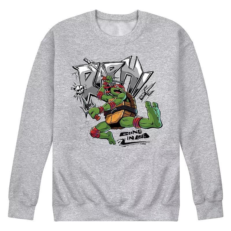 Mens Nickelodeon TMNT Mutant Mayhem Raph Going Loud Graphic Tee Product Image