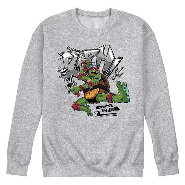 Mens Nickelodeon TMNT Mutant Mayhem Raph Going Loud Graphic Tee Product Image