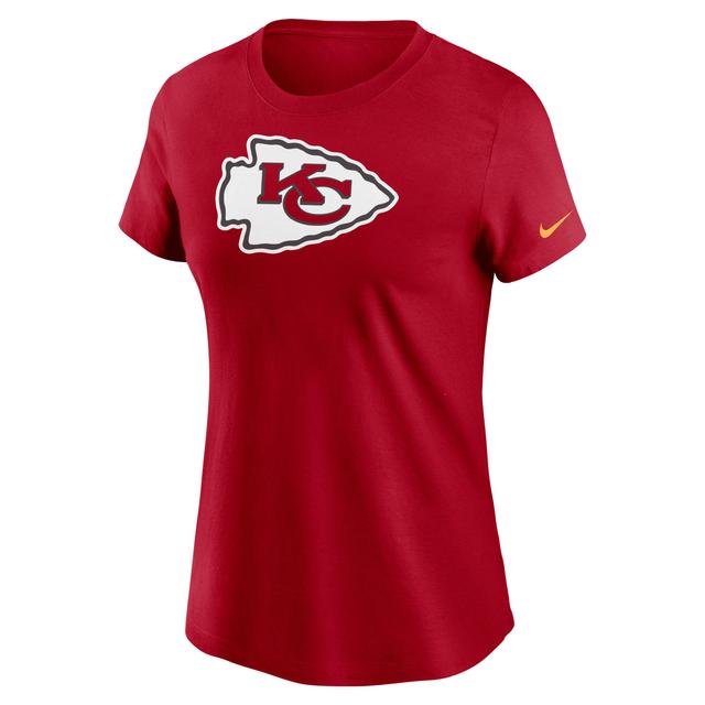 Nike Women's Logo Essential (NFL Kansas City Chiefs) T-Shirt Product Image