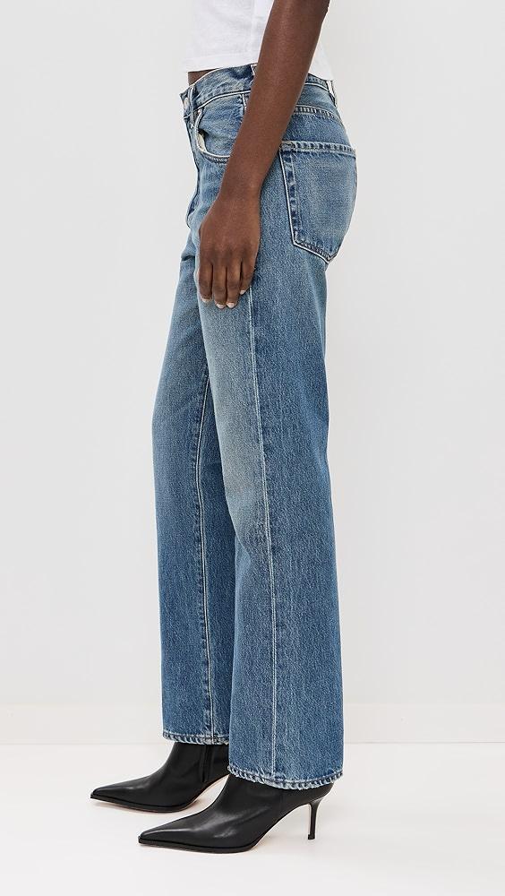 Citizens of Humanity Baretta Relaxed Straight Jeans | Shopbop Product Image