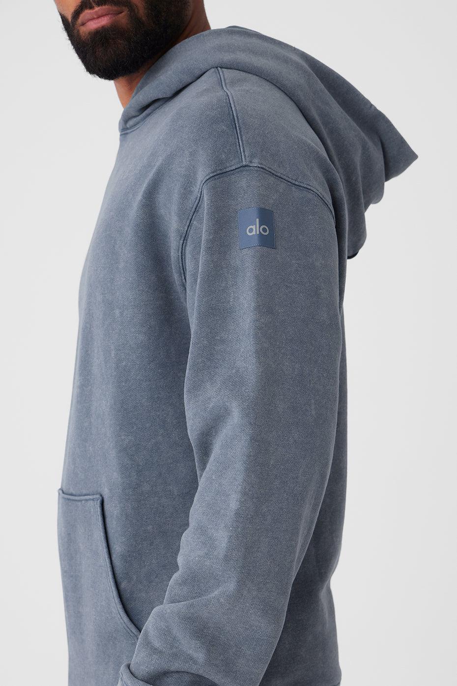 Chill Vintage Wash Hoodie - Bluestone Wash Male Product Image