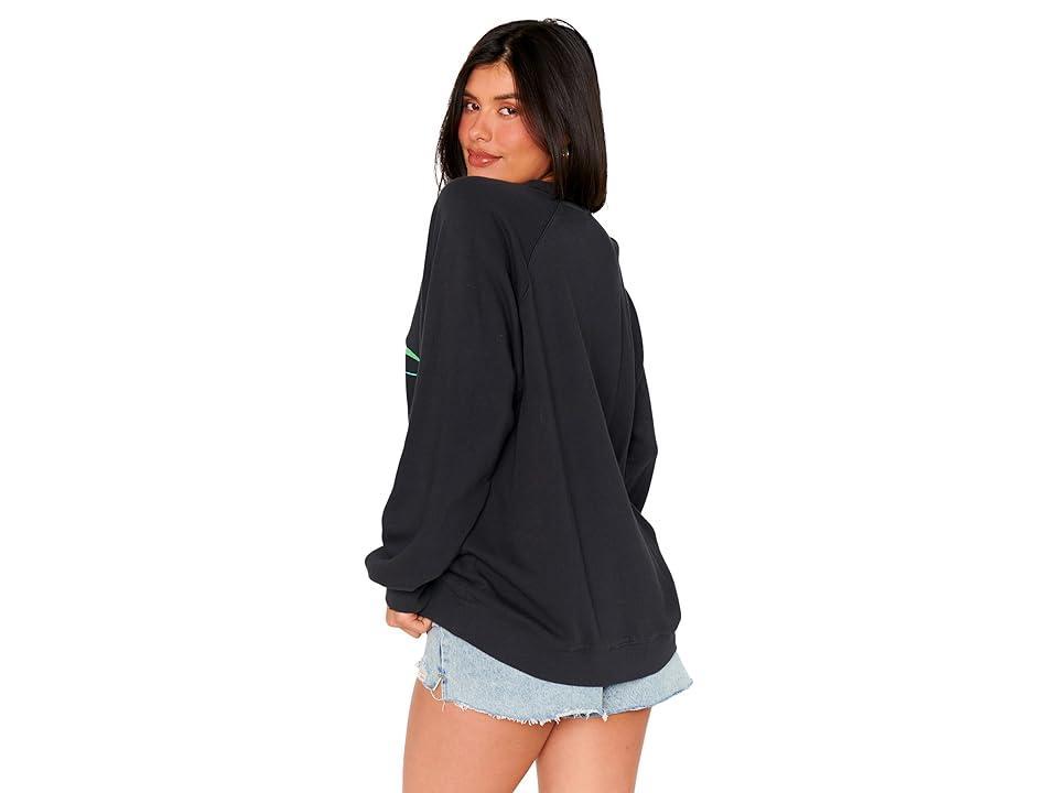 Show Me Your Mumu Simon Pullover (Paradiso Graphic) Women's Clothing Product Image