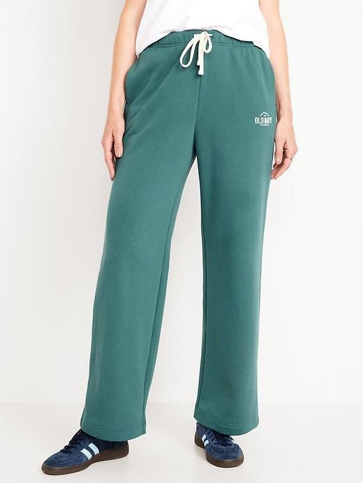 Extra High-Waisted Vintage Logo Sweatpants Product Image