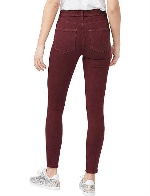 Paige Hoxton Ultra Skinny Jeans in Midnight Affair Product Image