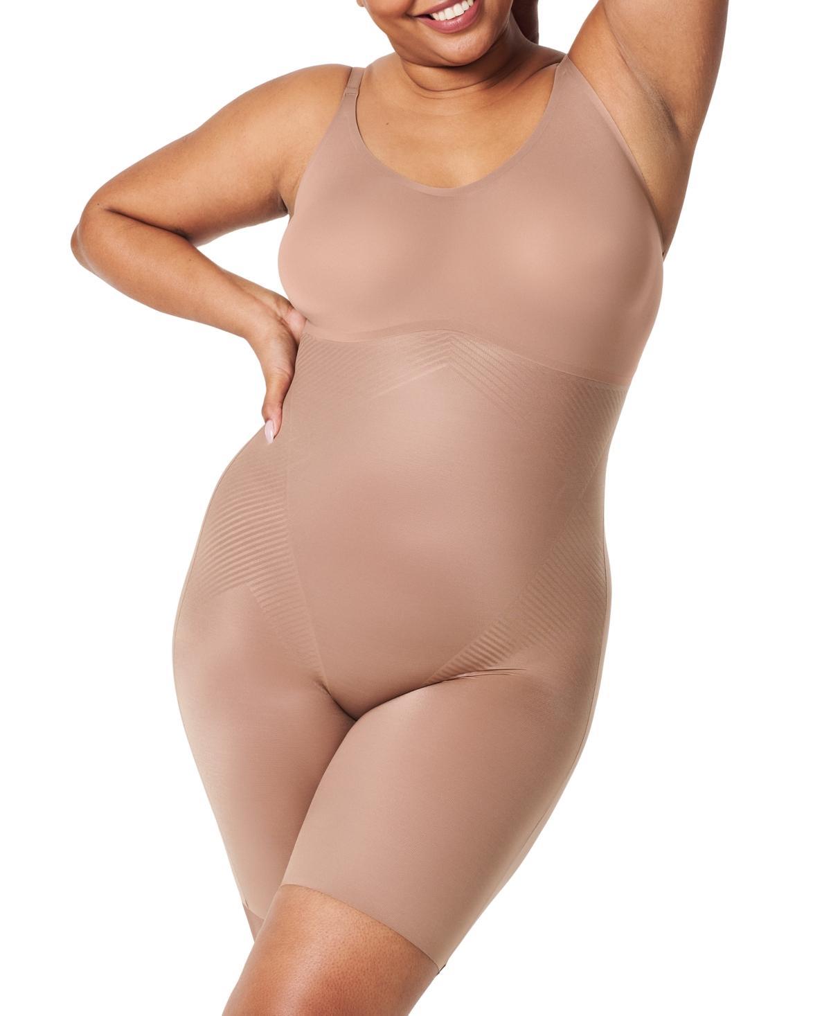 Spanx Womens Thinstincts Mid-Thigh Bodysuit 10380R Product Image