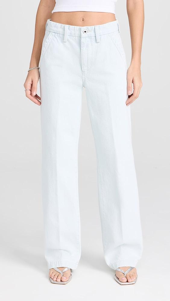 Favorite Daughter The Taylor Low Rise Trousers | Shopbop Product Image