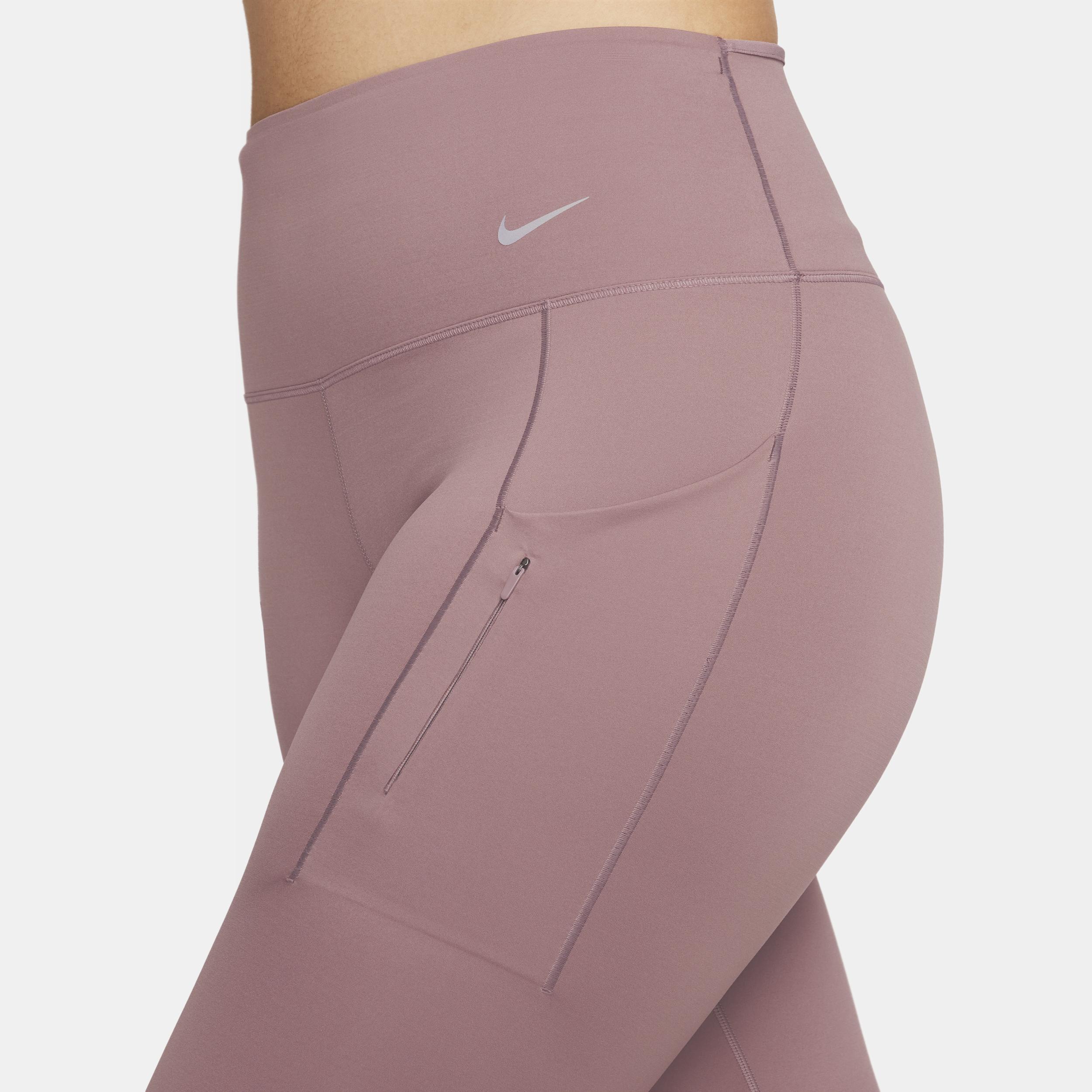 Nike Women's Go Firm-Support High-Waisted 7/8 Leggings with Pockets Product Image