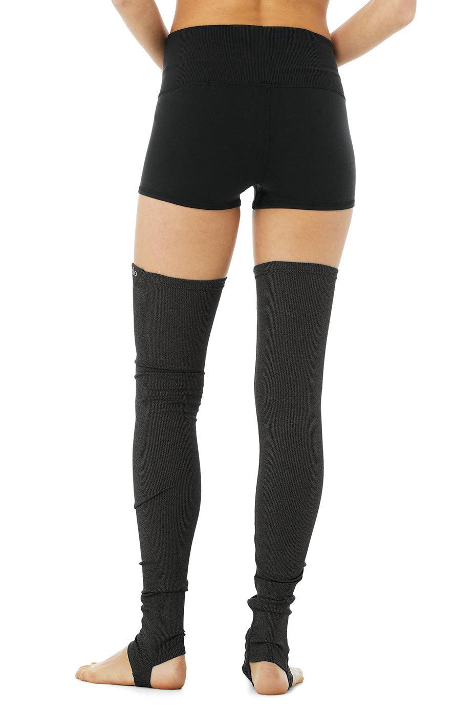 Goddess Leg Warmer - Dark Grey Heather Female Product Image