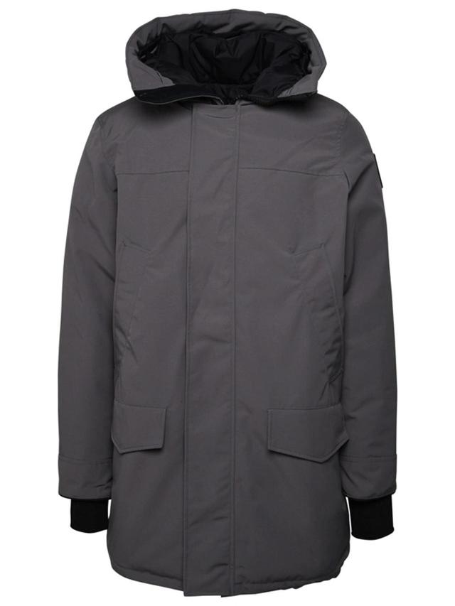 CANADA GOOSE Langford Down Parka In Coastal Grey Product Image