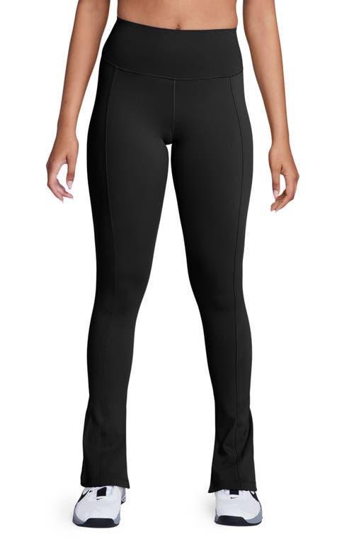 Nike One High Waist Split Hem Leggings Product Image