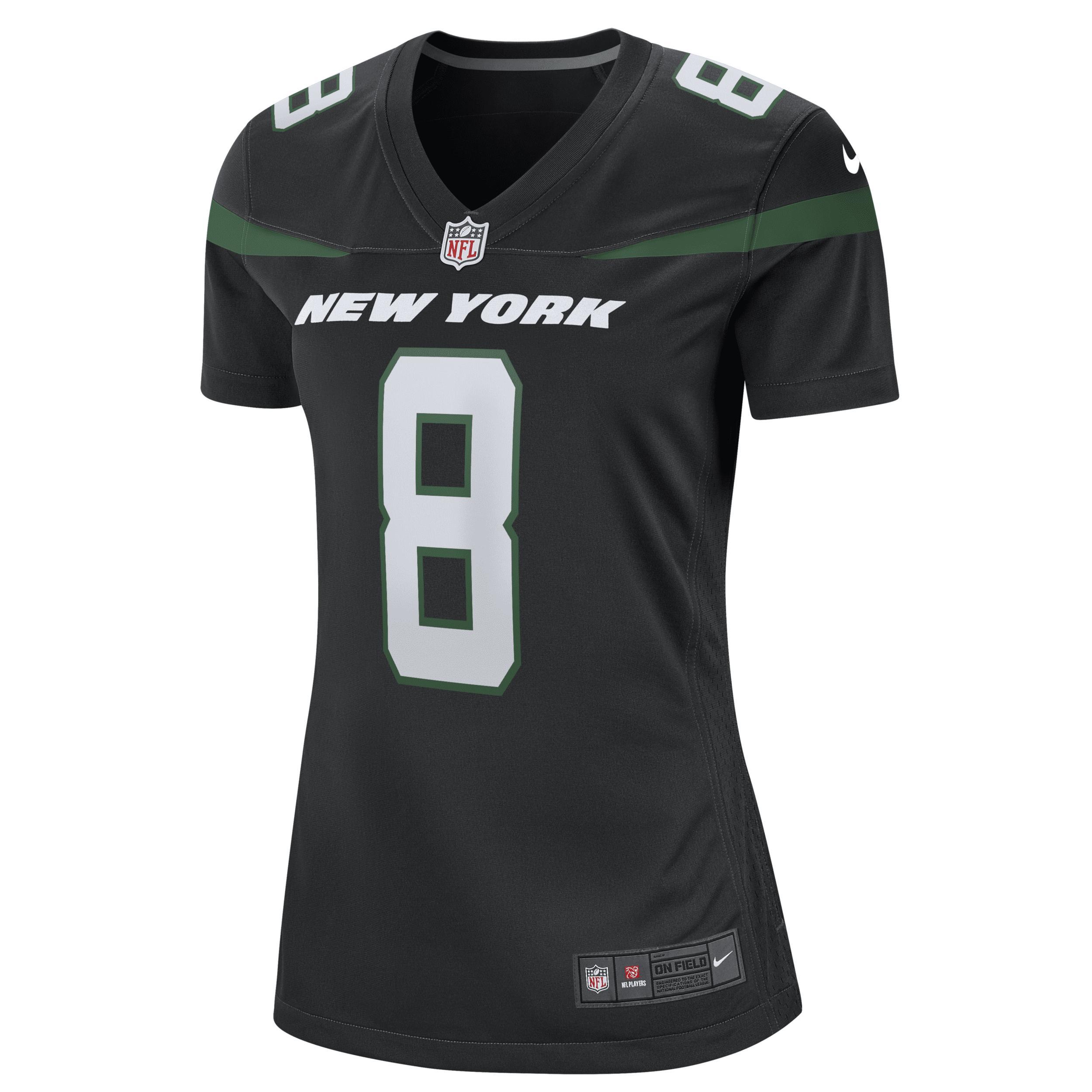 Aaron Rodgers New York Jets Nike Women's NFL Game Football Jersey Product Image