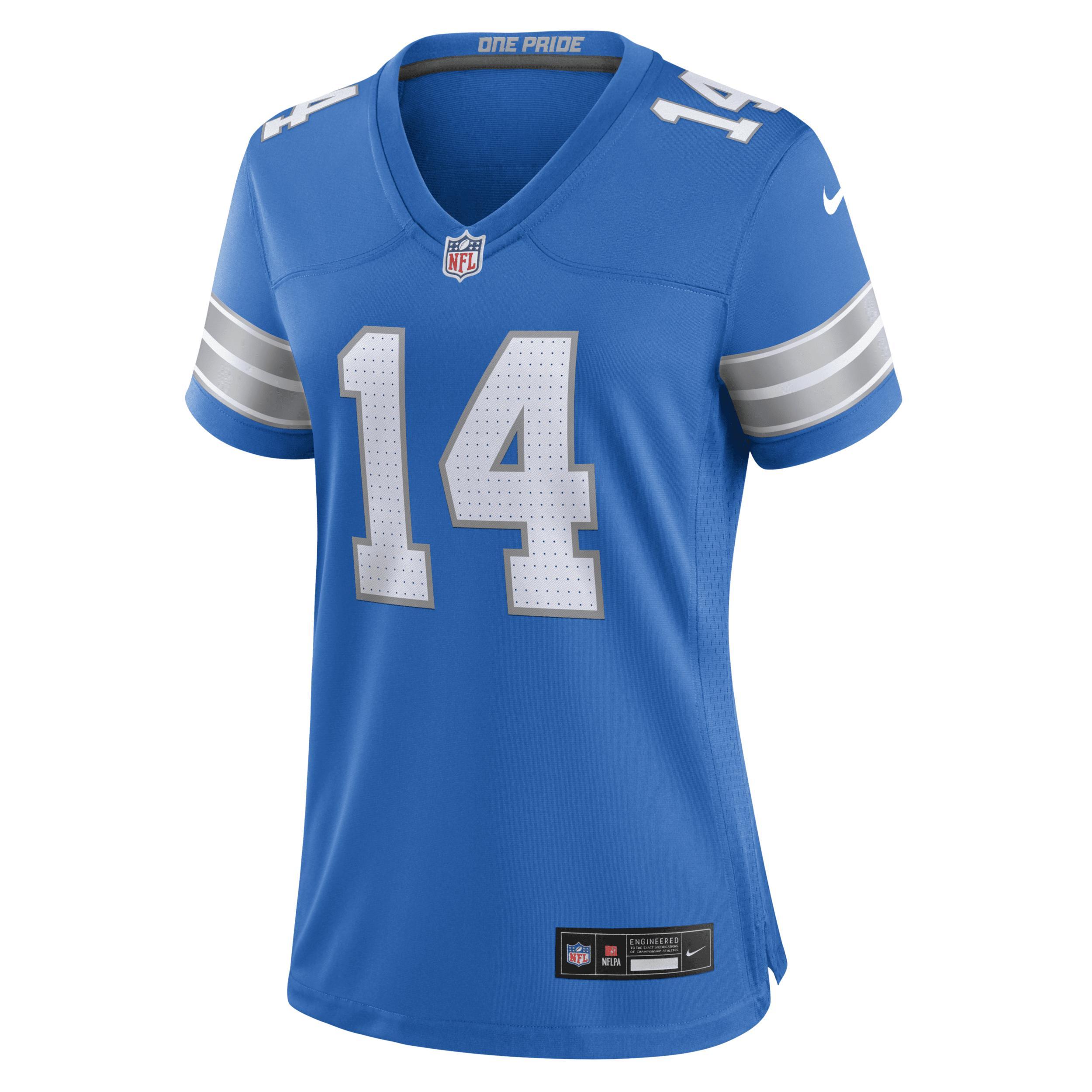 Amon-Ra St. Brown Detroit Lions Nike Womens NFL Game Football Jersey Product Image