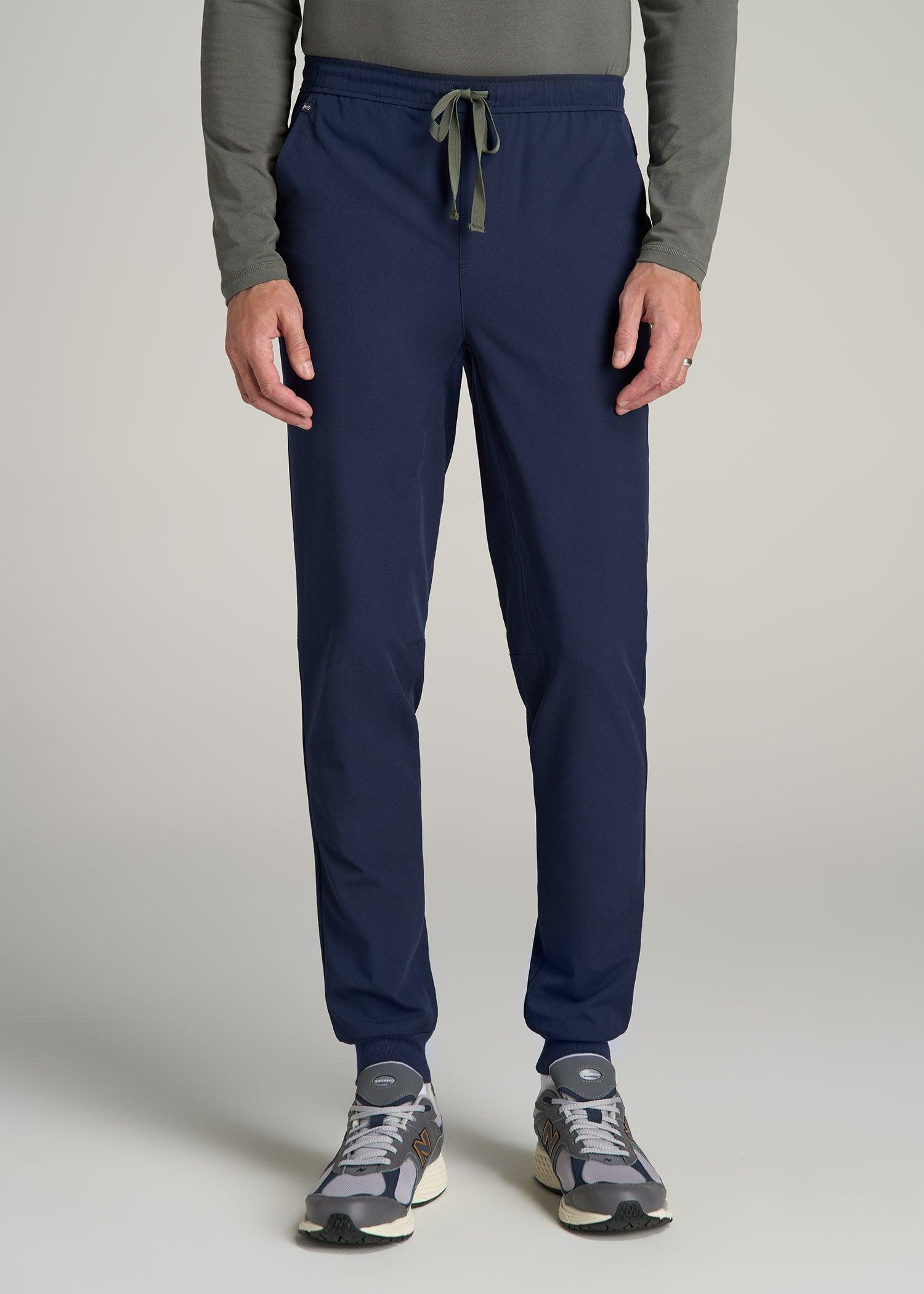 Scrub Joggers for Tall Men in Patriot Blue product image