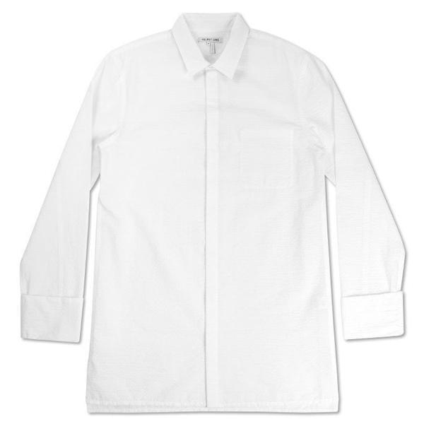 Cuff Shirt - Optic White Male Product Image