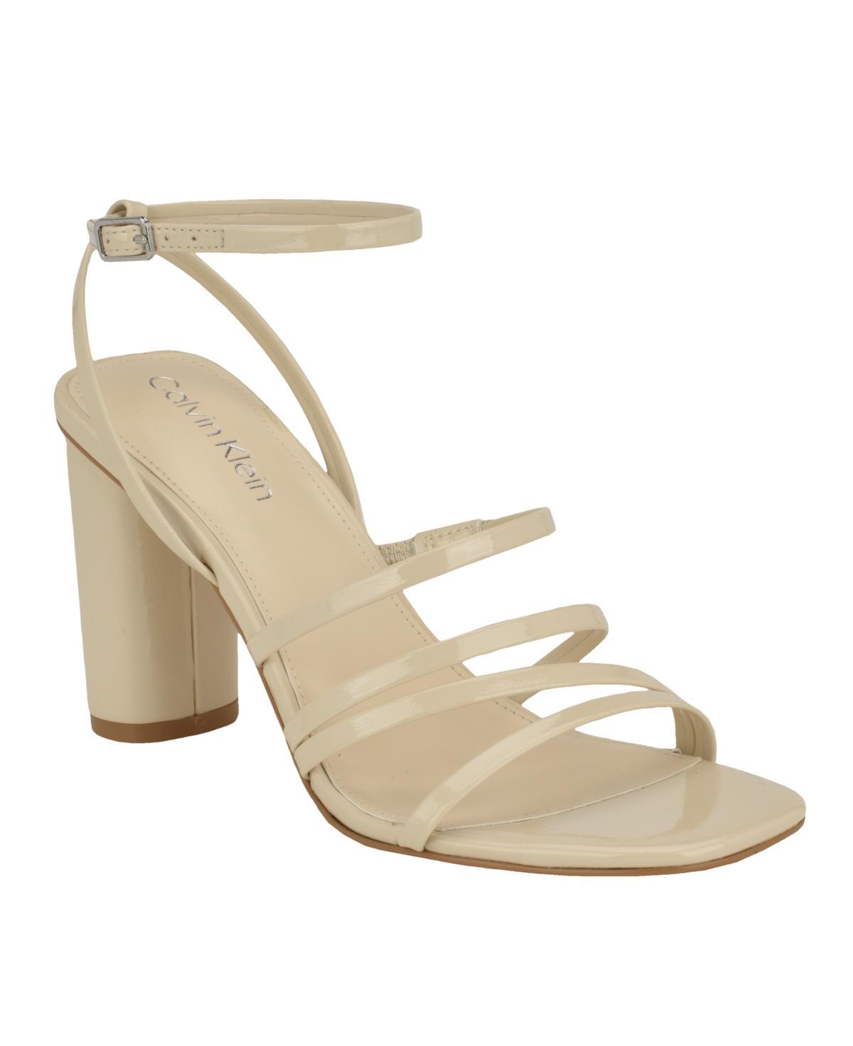 Calvin Klein Womens Norra Strappy Dress Sandals Product Image