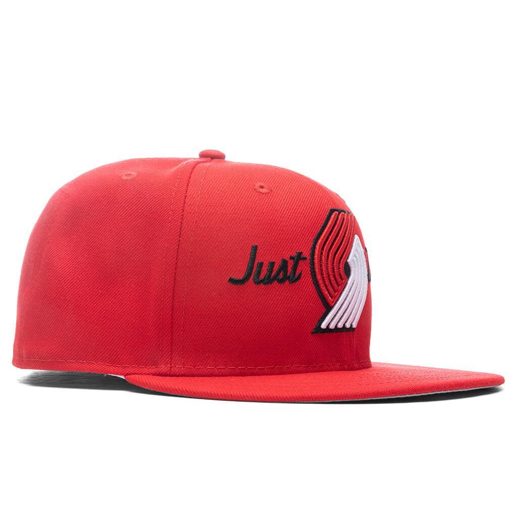 New Era x Just Don 59FIFTY Fitted - Portland Trail Blazers Male Product Image