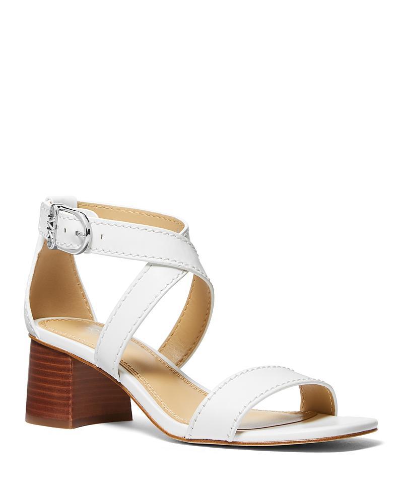 Michael Michael Kors Womens Ashton Block Heel Sandals Product Image