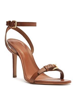 Womens Aurora 100MM Leather Sandals Product Image