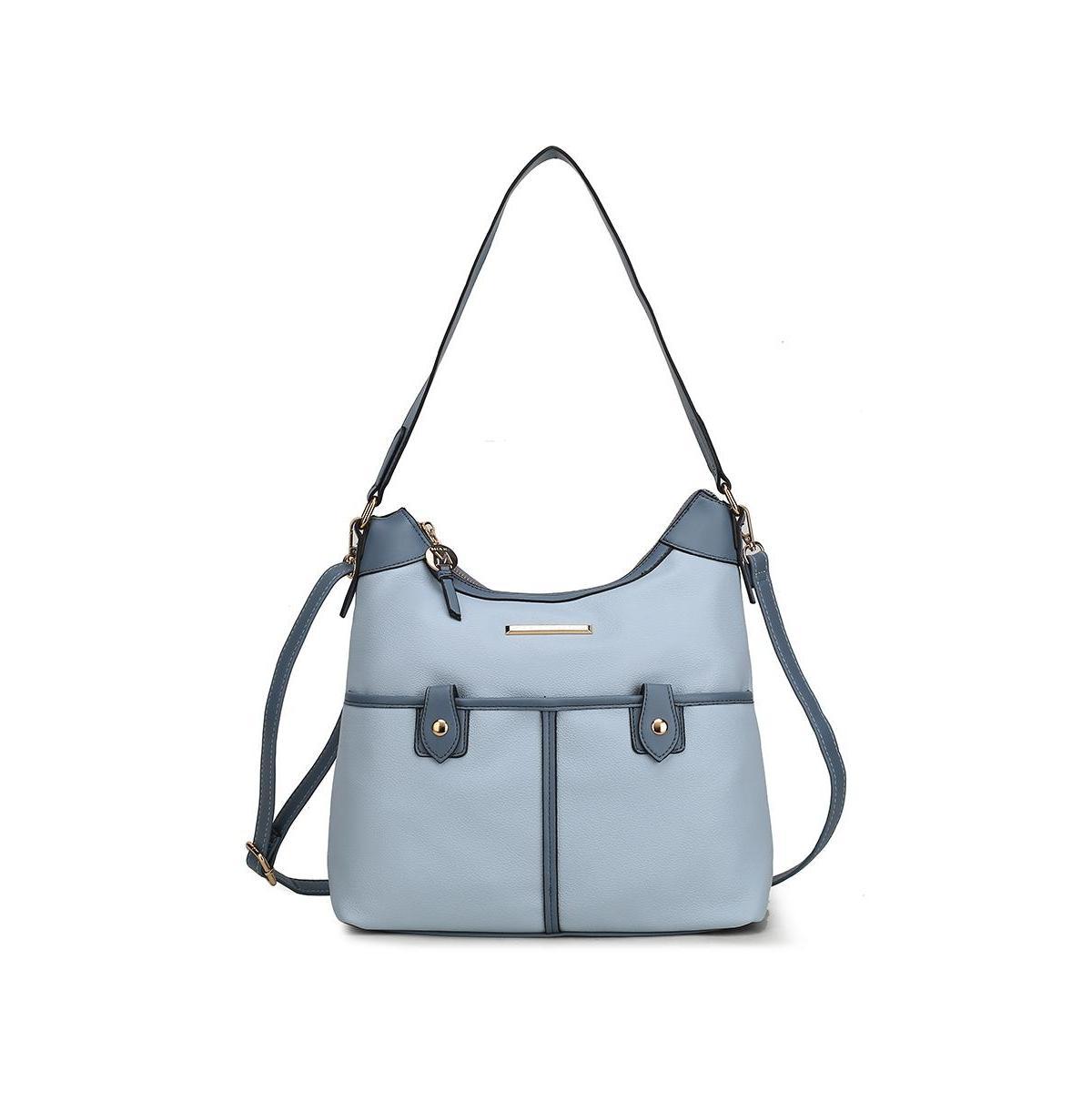 Mkf Collection Harper Color Block Women s Shoulder Bag by Mia K Product Image