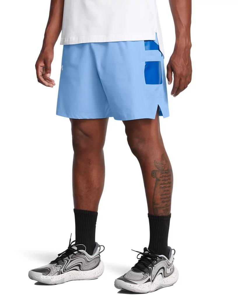 Men's UA Zone Woven Shorts Product Image