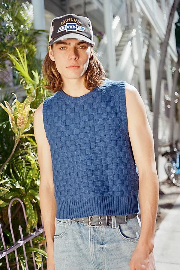 Urban Outfitters UO Editor Sweater Vest Mens at Urban Outfitters Product Image