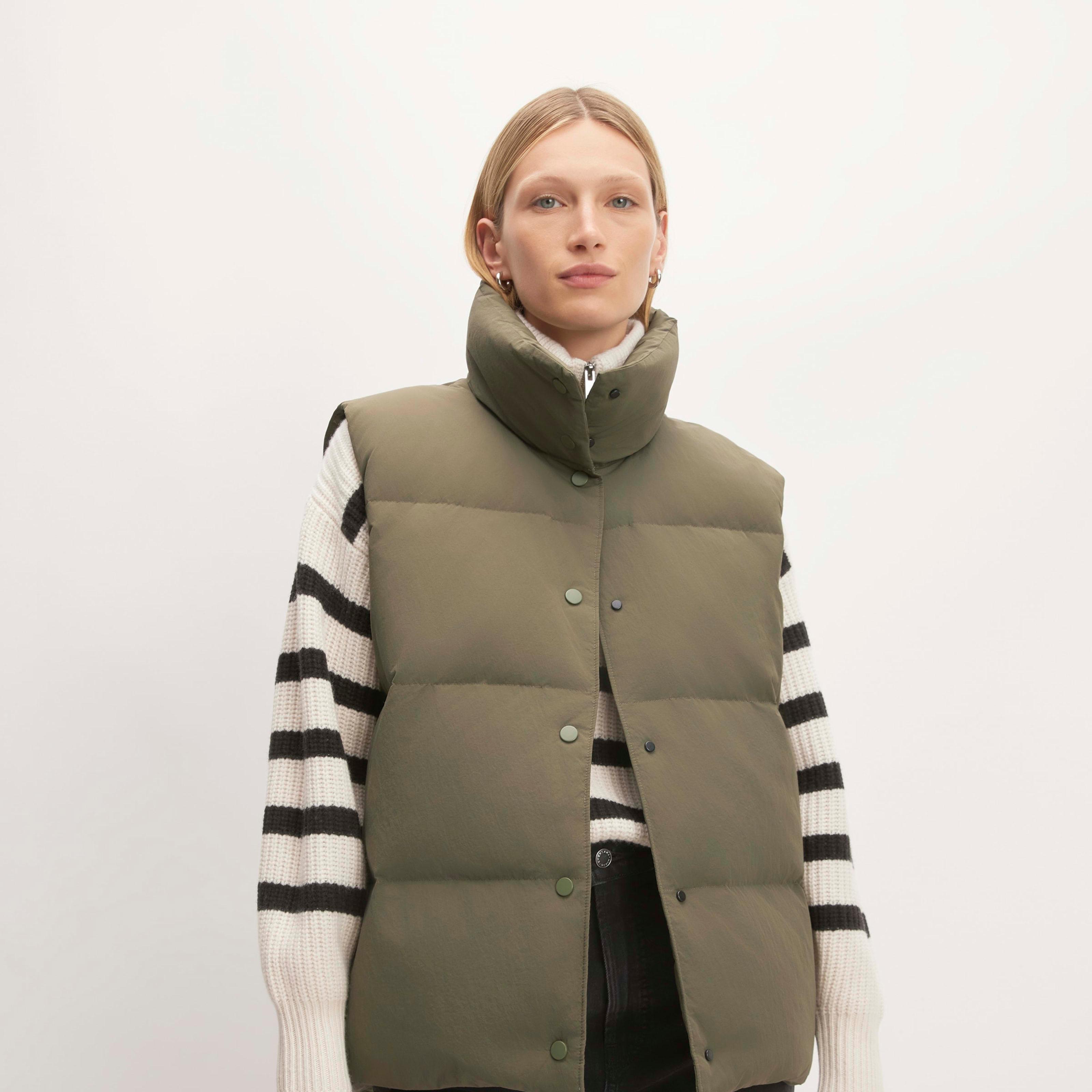 Womens Re:Down Vest by Everlane Product Image