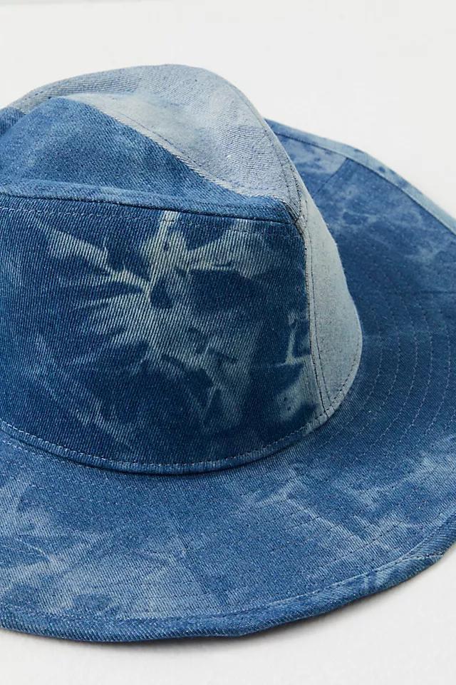 Kayce Indigo Cowboy Hat Product Image