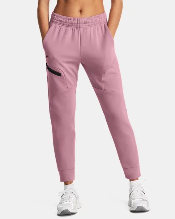 Womens UA Unstoppable Fleece Joggers Product Image