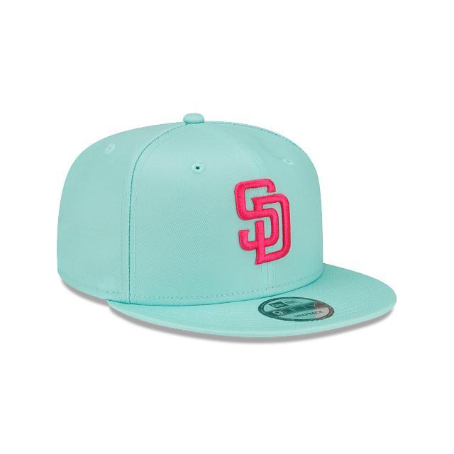 San Diego Padres City Connect 9FIFTY Snapback Hat Male Product Image