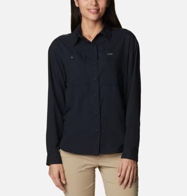 Columbia Silver Ridge Utility Long Sleeve Shirt Women's Clothing Product Image