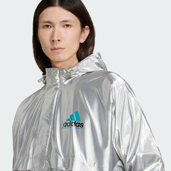 Equipment Metallic Windbreaker Product Image