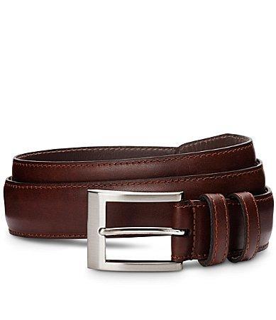 Allen Edmonds Wide Basic Dress Belt Calf) Men's Belts Product Image