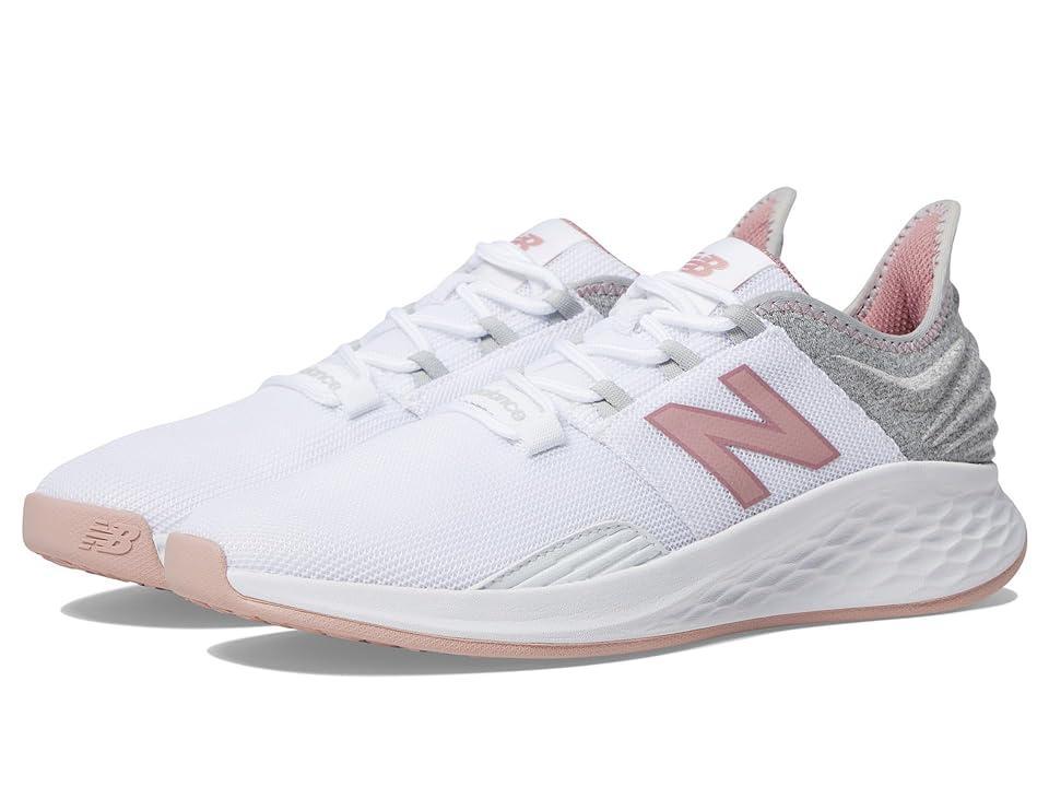 New Balance Golf Fresh Foam ROAV Golf Pink) Women's Shoes Product Image