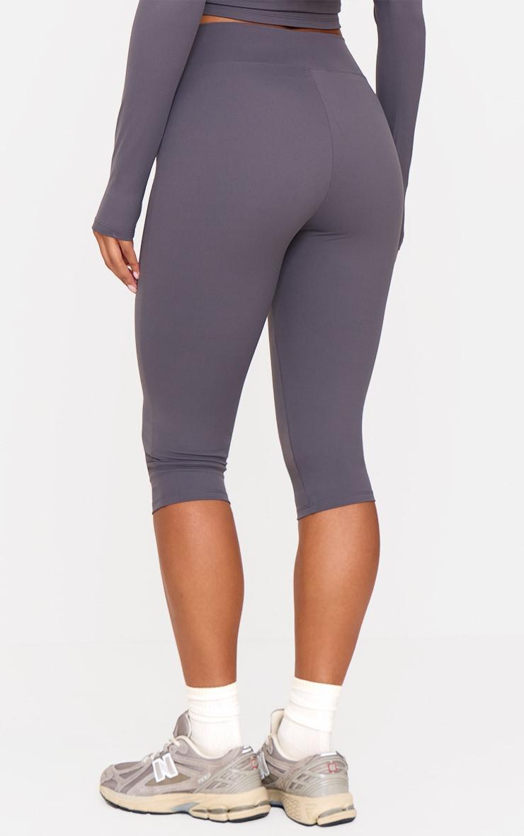 Charcoal Sculpt Pedal Pusher Leggings Product Image