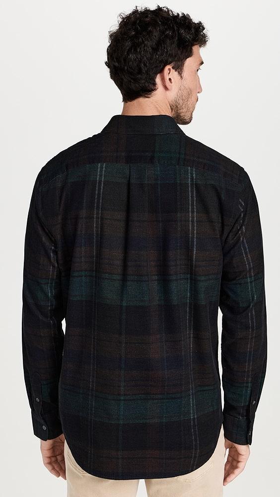 Vince Sierra Corduroy Plaid Shirt | Shopbop Product Image