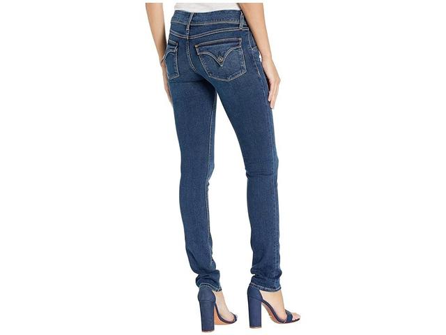 Hudson Jeans Collin Mid-Rise Skinny in Obscurity (Obscurity) Women's Jeans Product Image