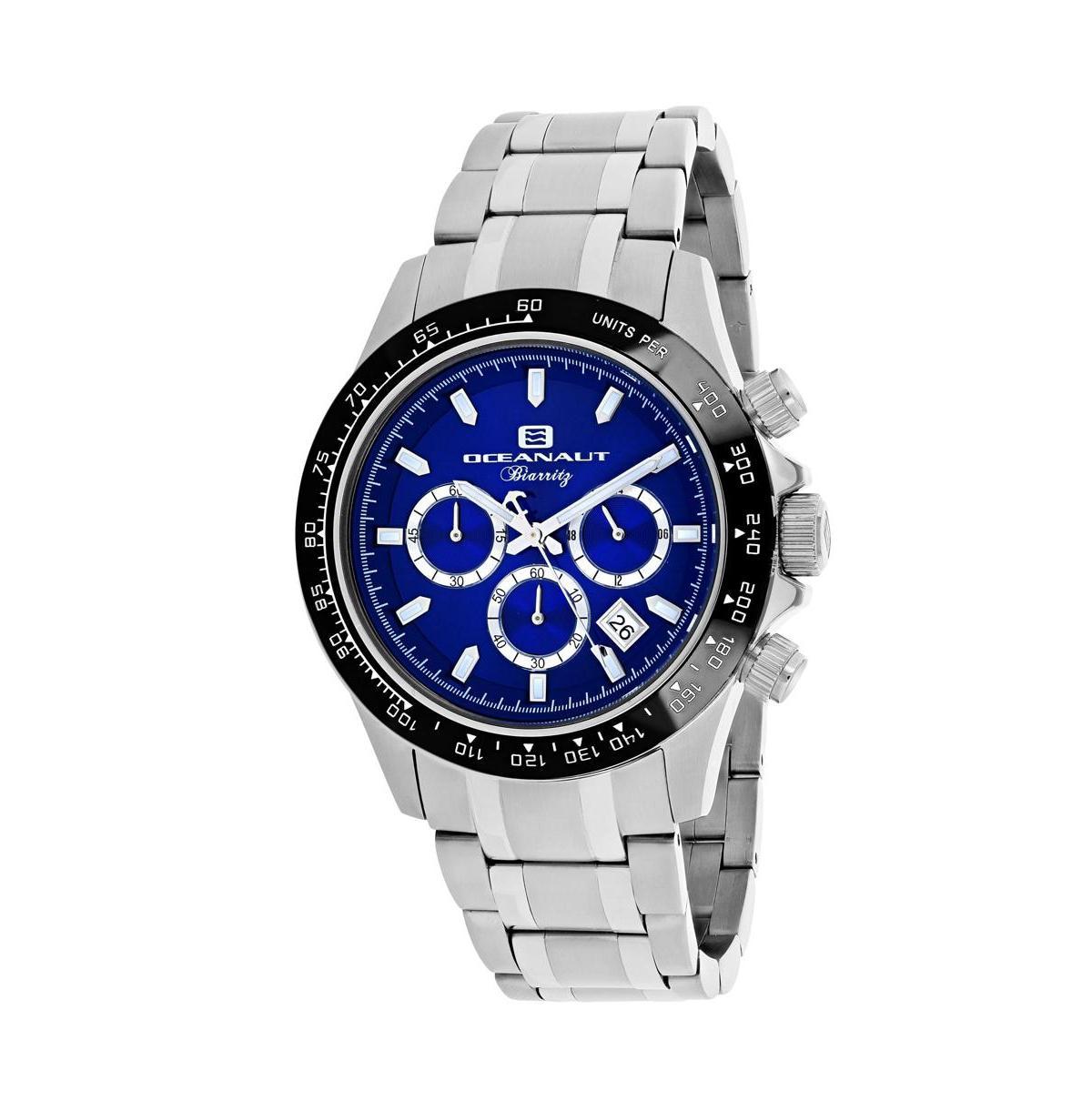 Oceanaut Mens Biarritz Blue Dial Watch - OC6113 - Blue Product Image