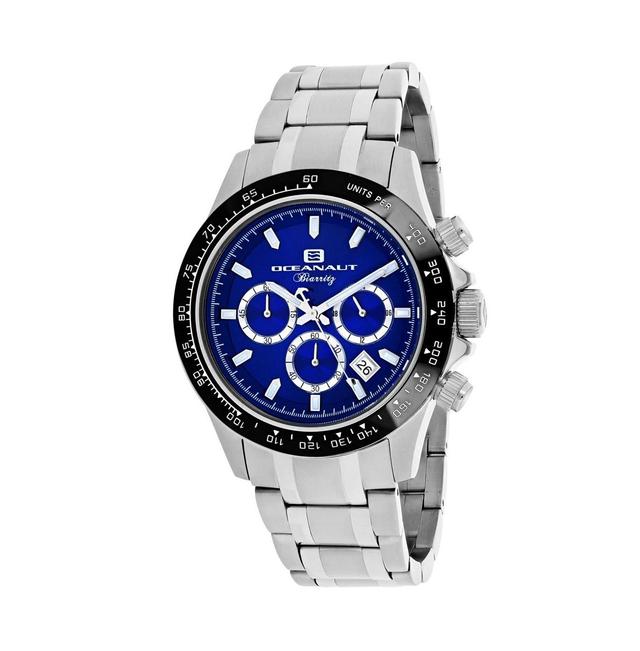 Oceanaut Mens Biarritz Blue Dial Watch - OC6113 - Blue Product Image