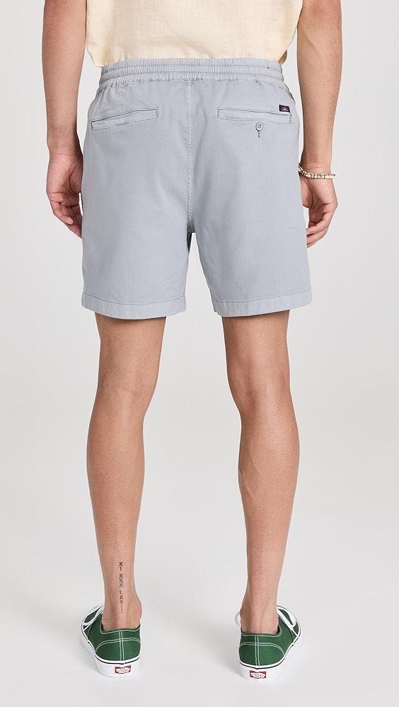 Faherty Essential Drawstring Shorts 6.25" | Shopbop Product Image