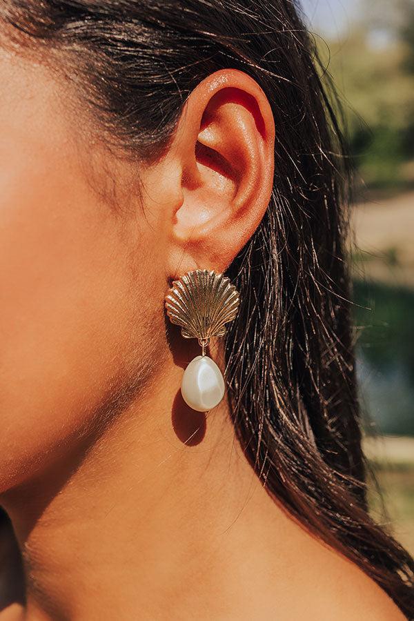 Oceanside Glam Earrings Product Image