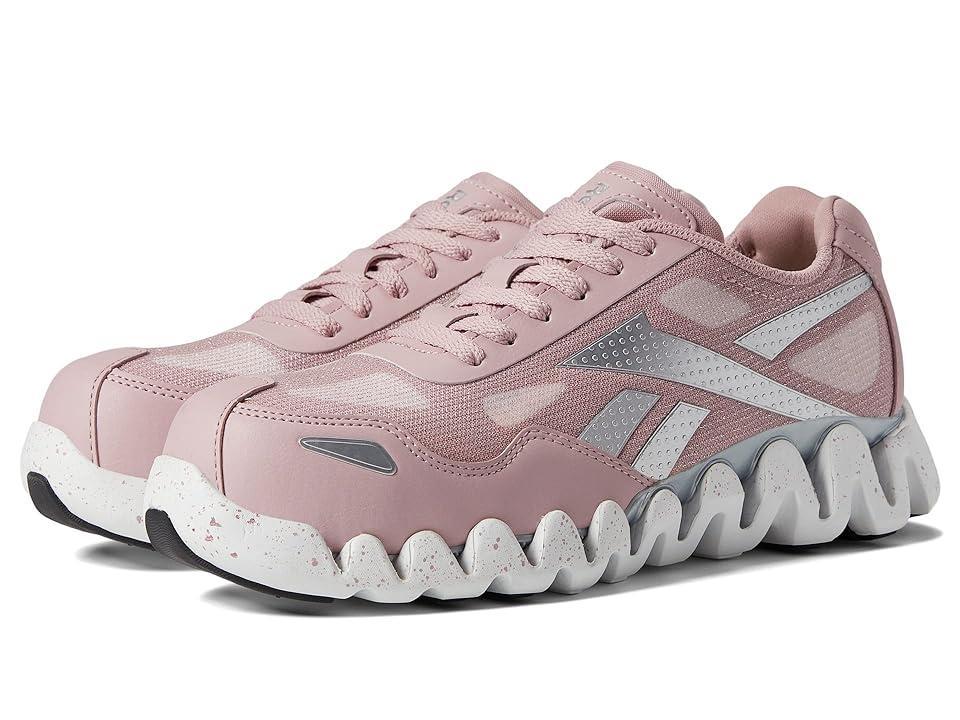 Reebok Work Zig Pulse Work EH Comp Toe White) Women's Shoes Product Image