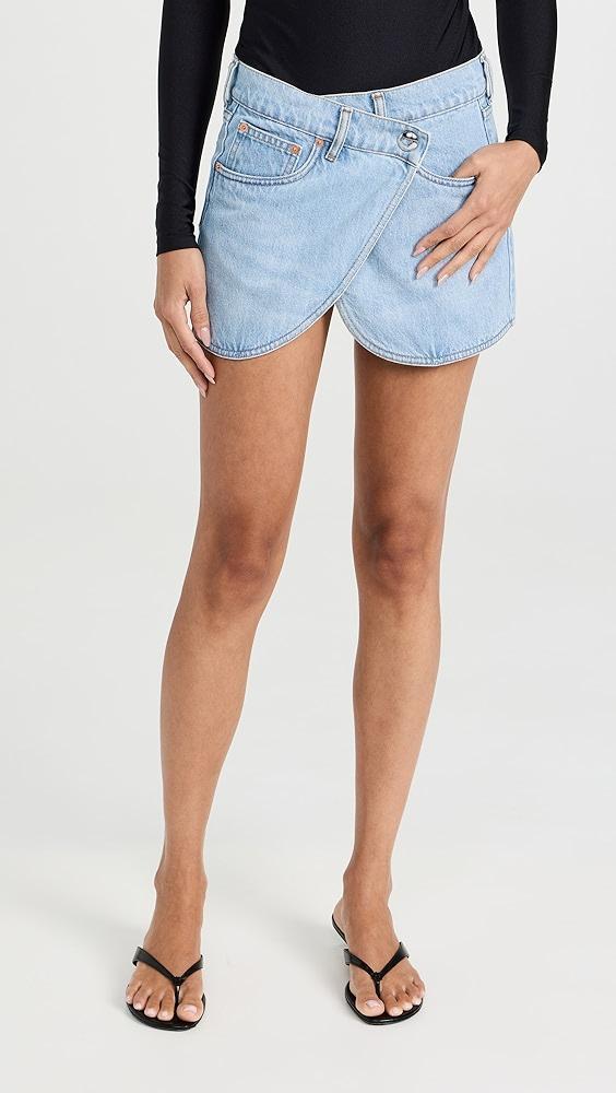 Coperni Denim Mini Skirt | Shopbop Product Image