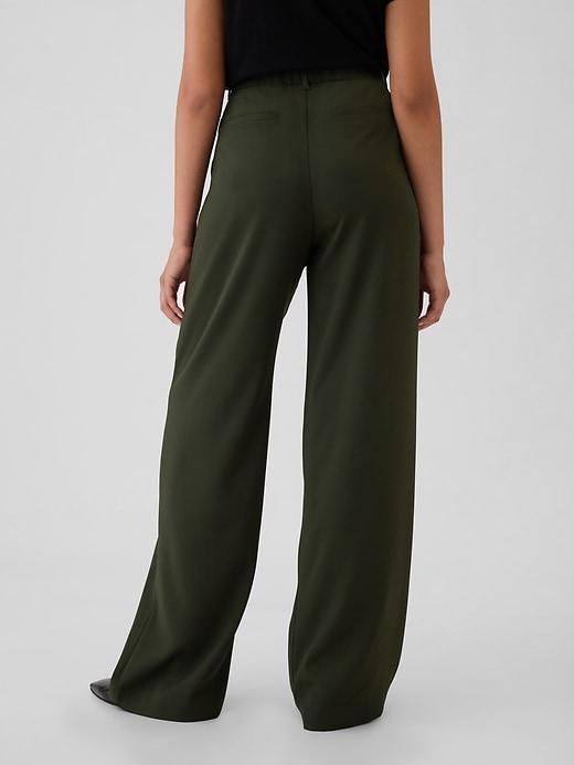 365 High Rise Pleated Trousers Product Image