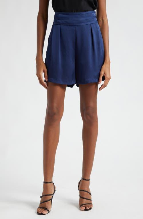 Womens Joss Pleated Shorts product image