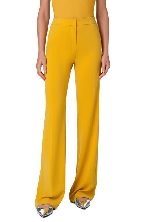 Marla Lightweight Crepe Trousers Product Image