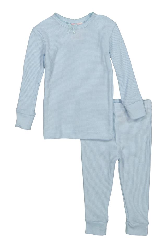 Womens Baby Girls 12-24M Thermal Top and Pants Set Product Image