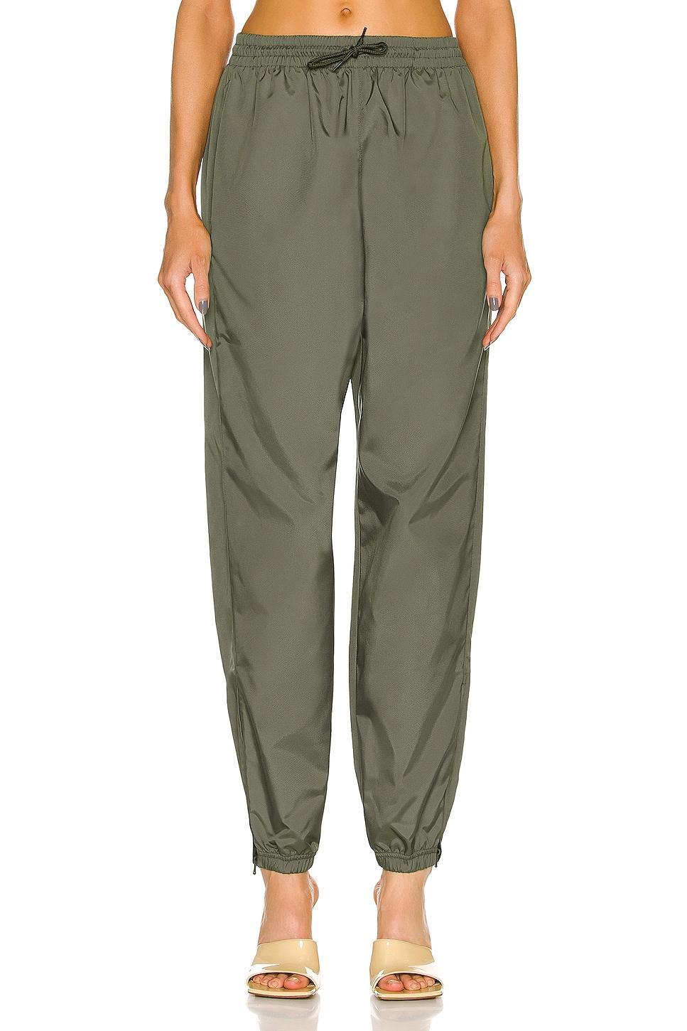 WARDROBE.NYC Utility Pant in Green product image