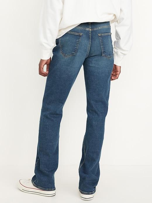 Boot-Cut Built-In Flex Jeans Product Image