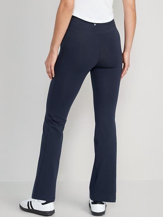 Extra High-Waisted PowerChill Slim Boot-Cut Pants Product Image